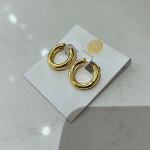 Gorjana Lou Hoops